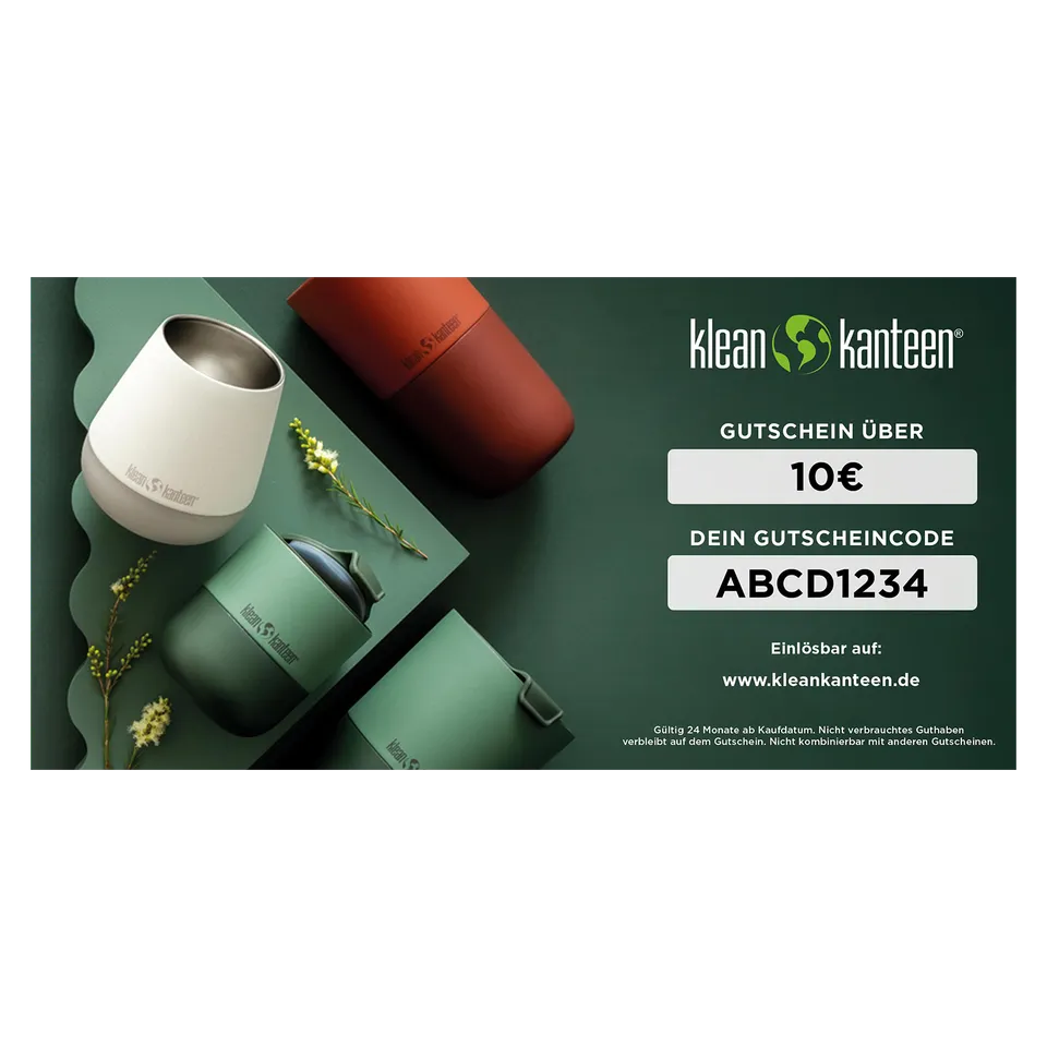 klean-kanteen-geschenk-gutschein-diverse-nennwerte-sofort-per-e-mail-als-pdf image 1