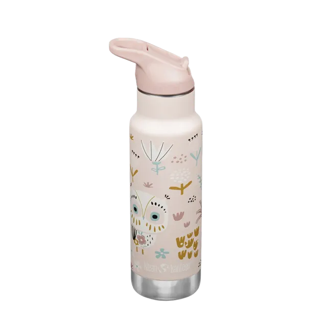 klean-kanteen-kid-classic-355ml-edelstahl-isolierflasche-mit-flip-sport-cap-kind image 1