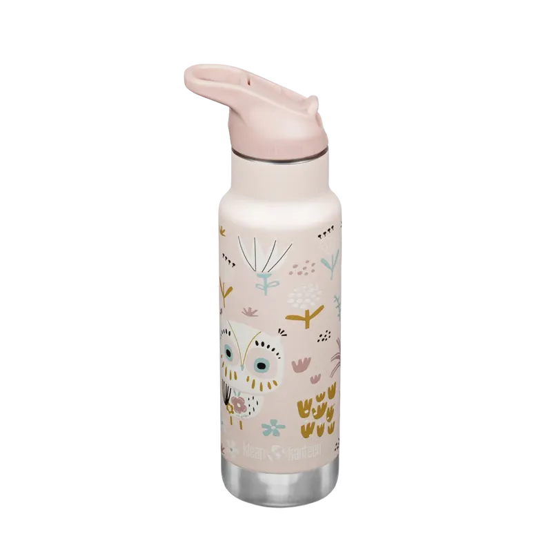 klean-kanteen-kid-classic-355ml-edelstahl-isolierflasche-mit-flip-sport-cap-kind image 1