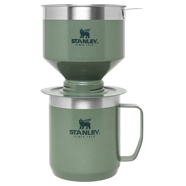 stanley-1913-pendleton-yakima-camp-stripes-perfect-brew-pour-over-set-filterkaff image 1