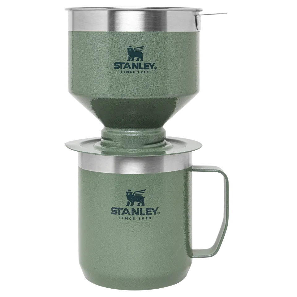 stanley-1913-pendleton-yakima-camp-stripes-perfect-brew-pour-over-set-filterkaff image 1