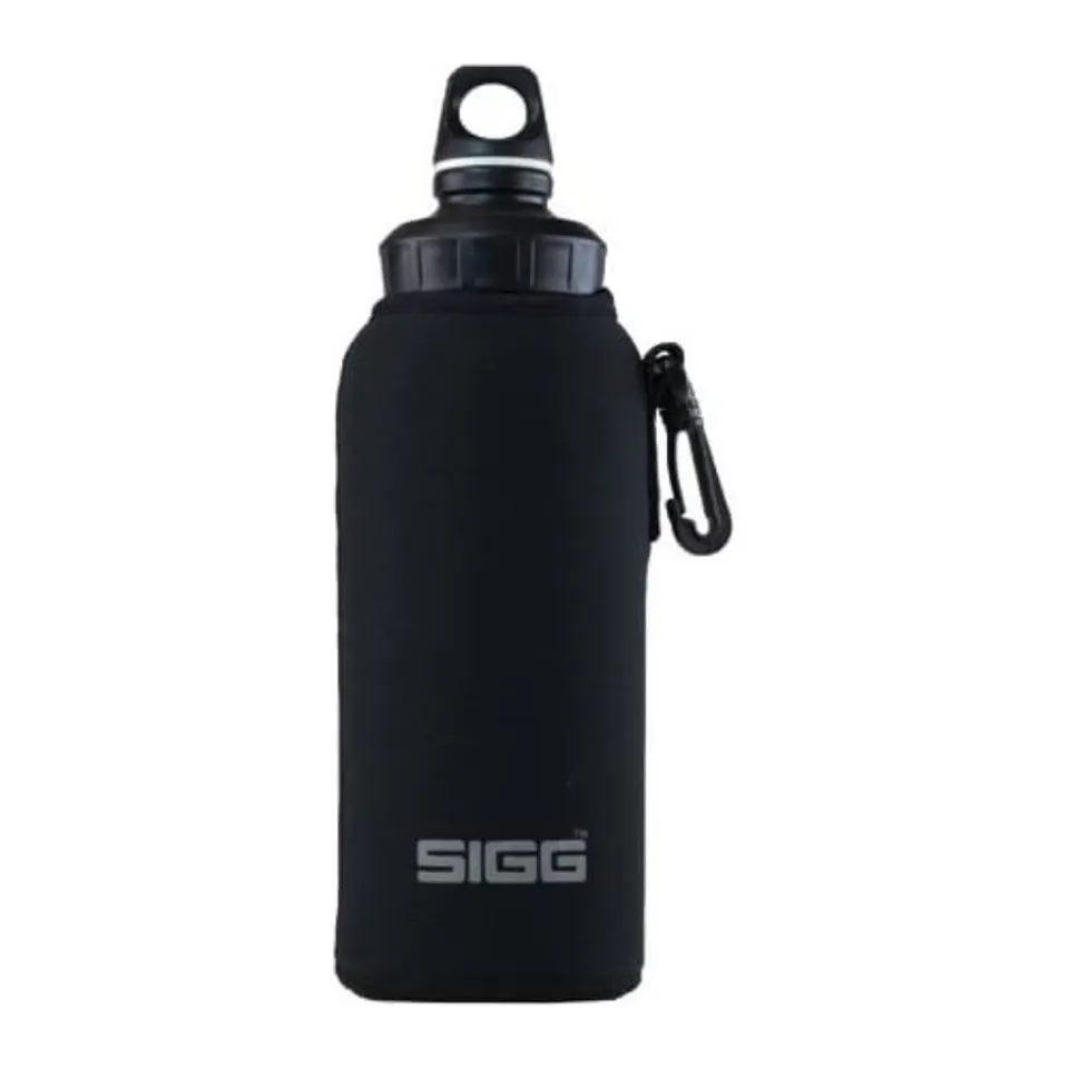 sigg-neoprene-pouch-black-wmb-neopren-flaschenh-lle-f-r-sigg-wmb-weithalsflasche image 1