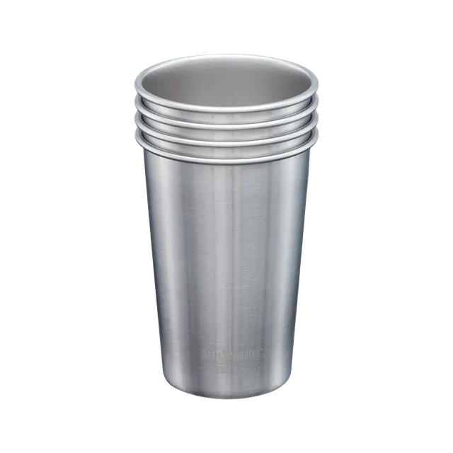 klean-kanteen-pint-cup-473-ml-edelstahl-trinkbecher-4er-set-einwandig image 1
