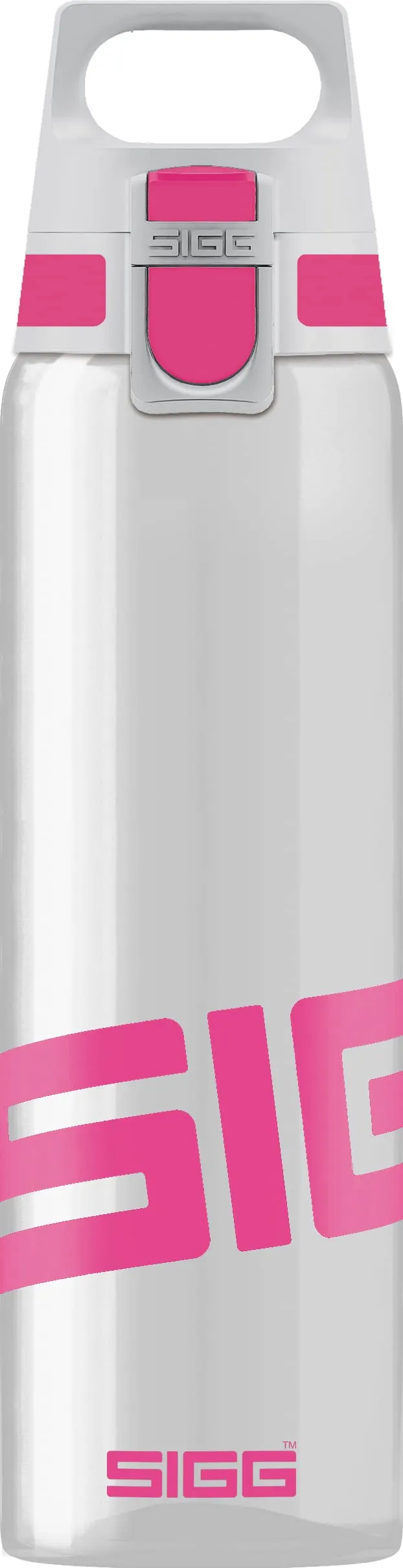 sigg-total-clear-one-berry-tritan-trinkflasche-0-75l-f-r-kohlens-urehaltige-getr image 1