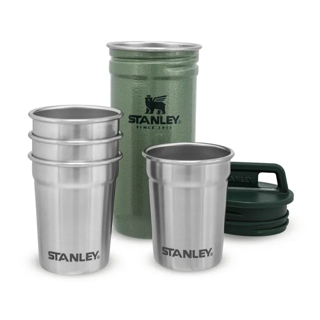 stanley-1913-adventure-nesting-shot-glass-set-4-stapelbare-edelstahl-schnapsgl-s image 1