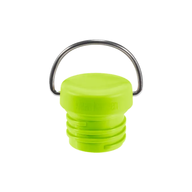klean-kanteen-loop-cap-gr-n-schraubverschluss-f-r-classic-kid-und-reflect image 1