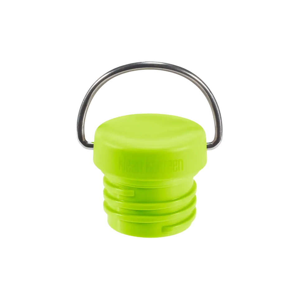 klean-kanteen-loop-cap-gr-n-schraubverschluss-f-r-classic-kid-und-reflect image 1