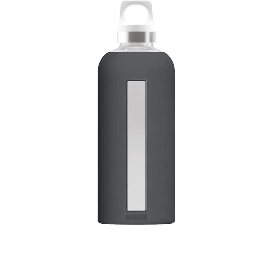 sigg-star-glas-trinkflasche-hitzebest-ndige-borosilikatglas-trinkflasche-mit-sil image 1