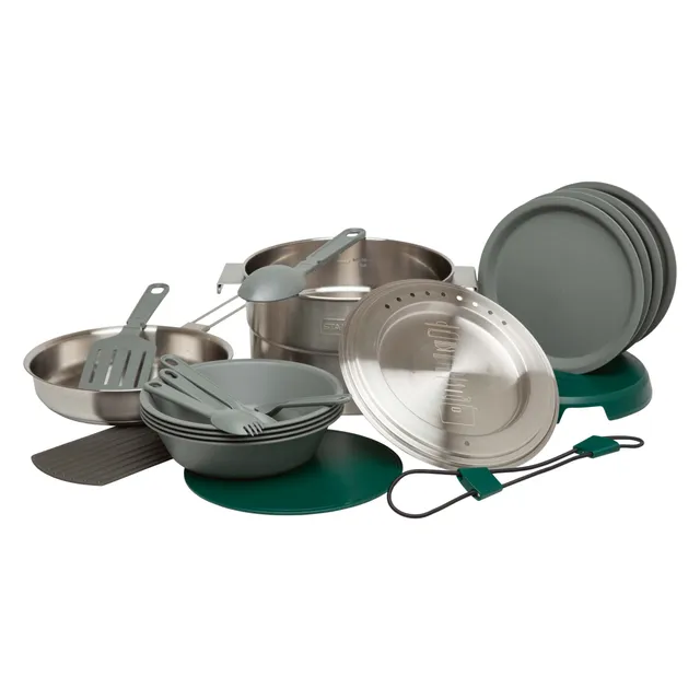 stanley-1913-adventure-basecamp-kochset-3-5l-edelstahl-camp-kochset-mit-topf-pfa image 1
