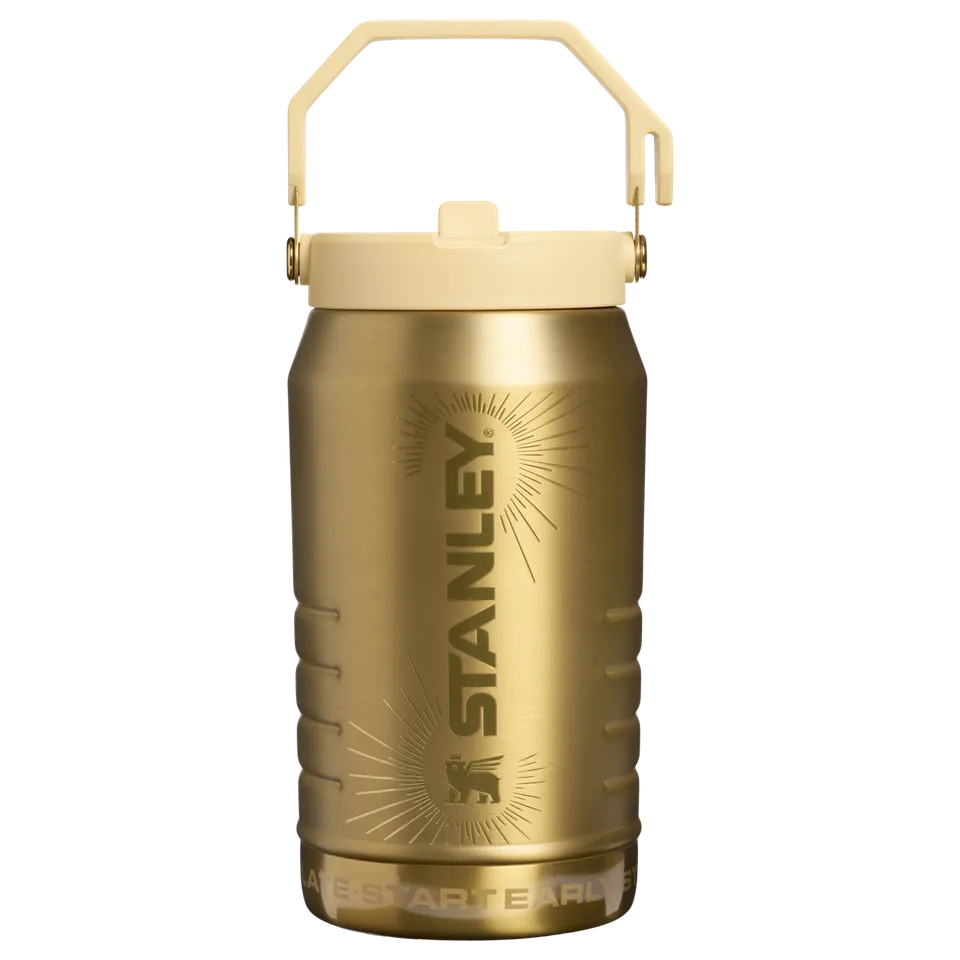 messi-x-stanley-1913-iceflow-flip-straw-jug-1-9-l-auslaufsicherer-edelstahl-wass image 1