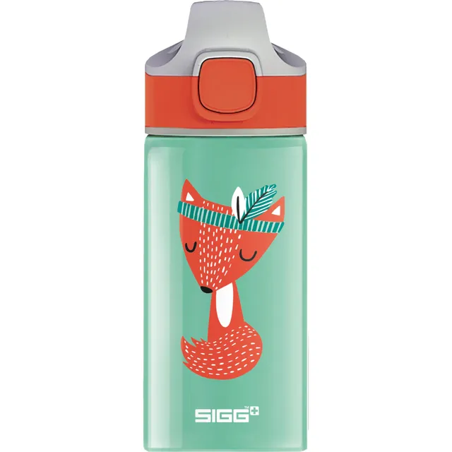 sigg-miracle-peaceful-kinder-trinkflasche-mit-trinkhalm-auslaufsicher-federleich image 1