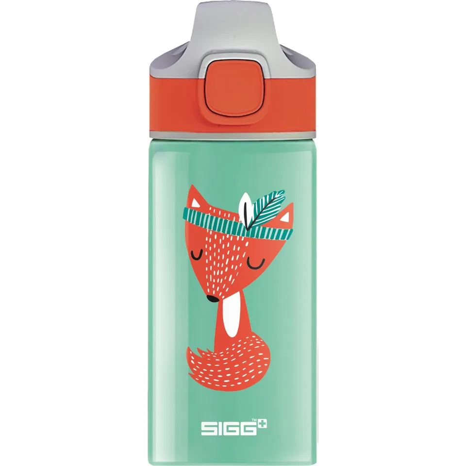 sigg-miracle-peaceful-kinder-trinkflasche-mit-trinkhalm-auslaufsicher-federleich image 1