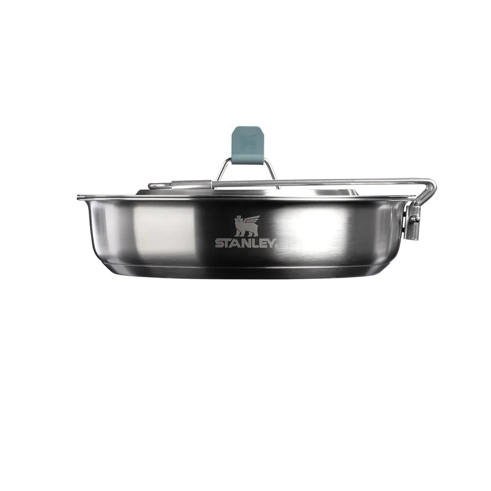 stanley-1913-wildfare-fry-pan-cookset-0-94-l-12-teiliges-edelstahl-camp-kochset- image 1