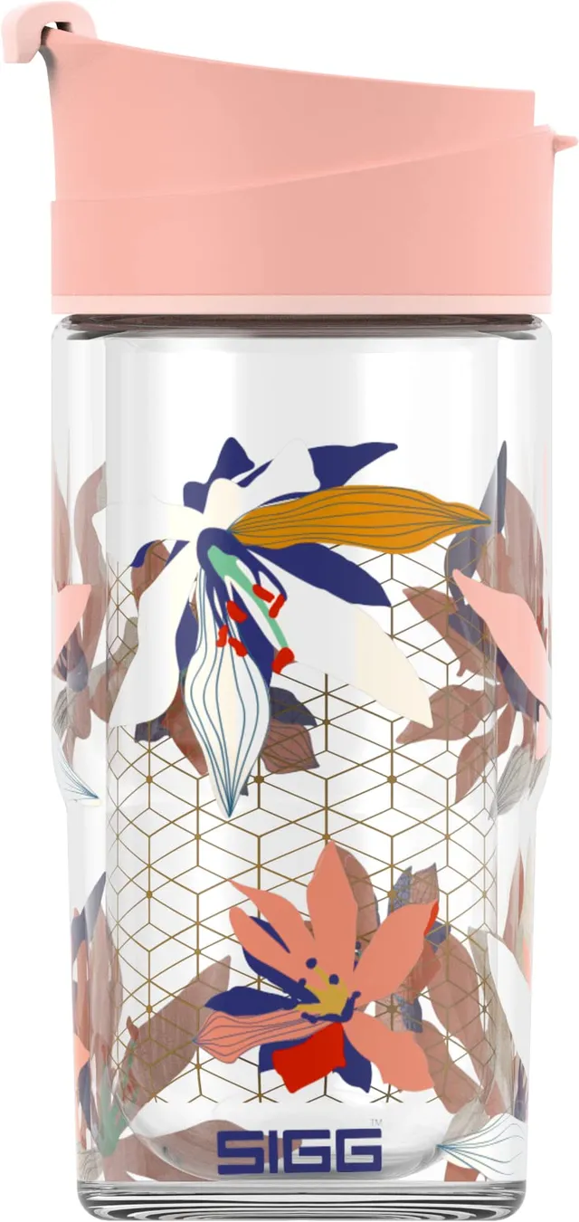 sigg-travel-mug-nova-thermobecher-0-37-l-borosilikatglas-mit-flip-deckel-doppelt image 1