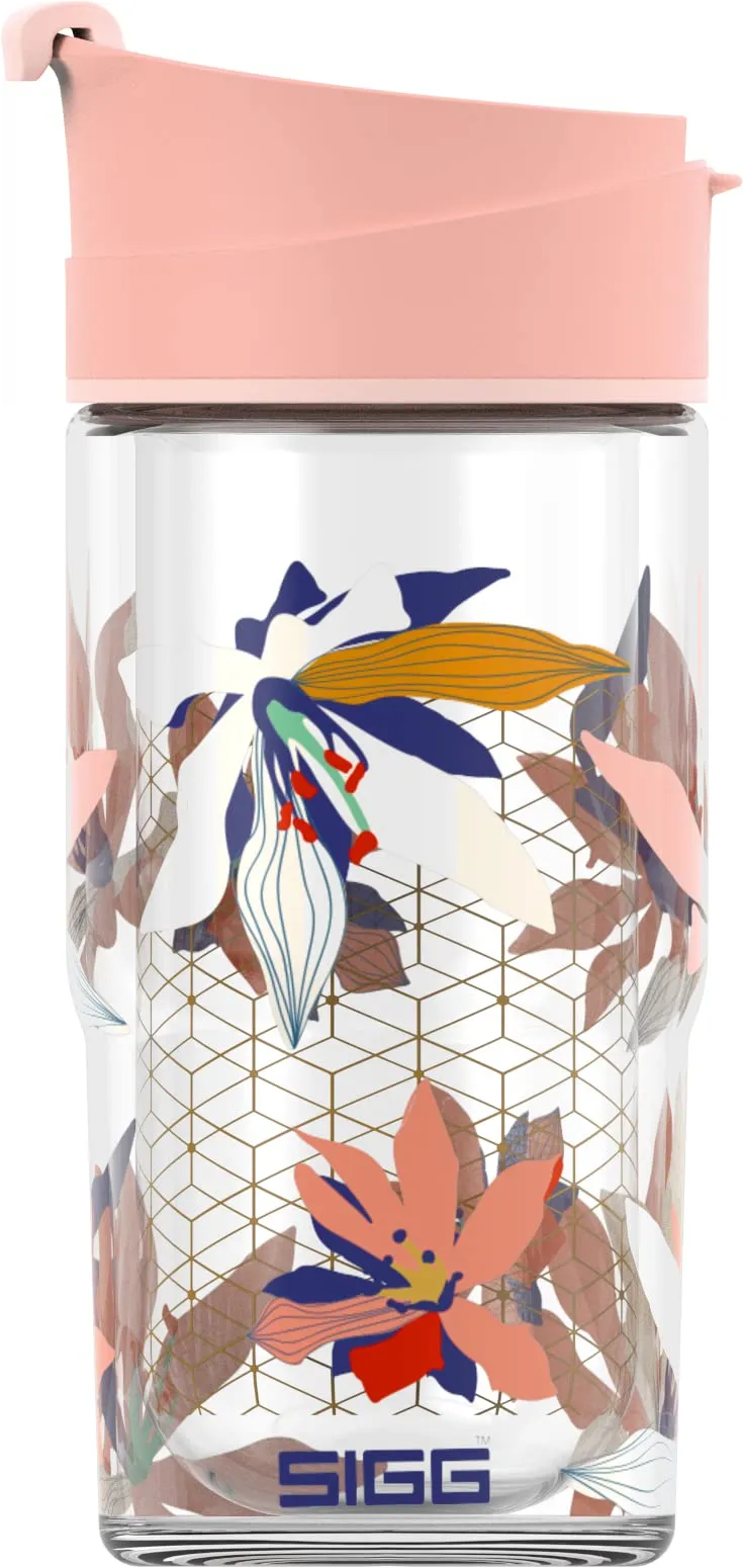 sigg-travel-mug-nova-thermobecher-0-37-l-borosilikatglas-mit-flip-deckel-doppelt image 1