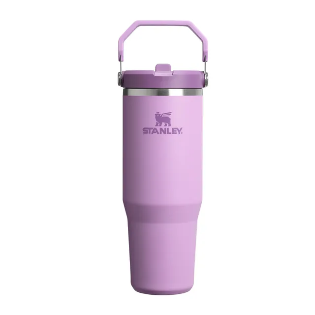 stanley-1913-iceflow-flip-straw-tumbler-0-89l-lilac-auslaufsicherer-thermo-beche image 1