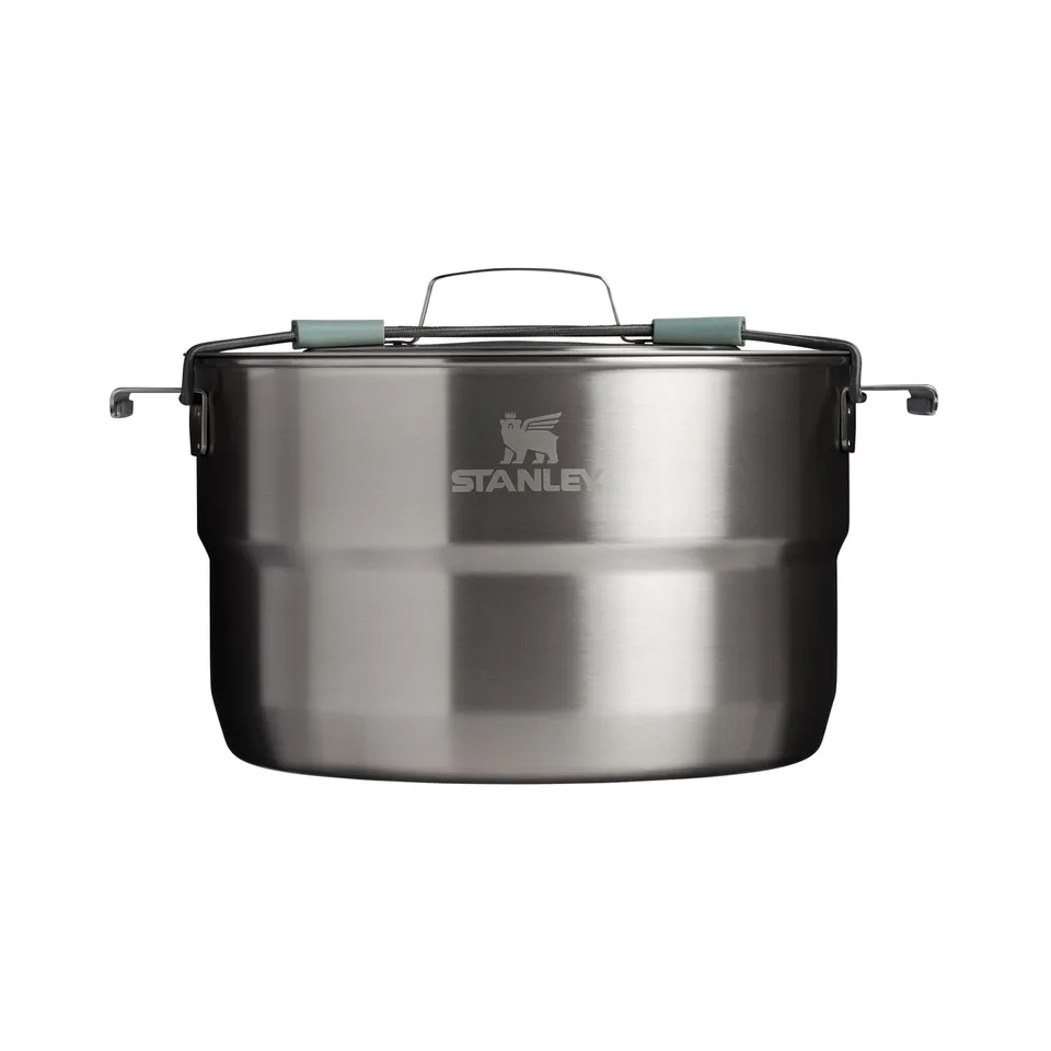 stanley-1913-wildfare-full-serve-cookset-3-78-l-edelstahl-camp-kochset-f-r-4-per image 1