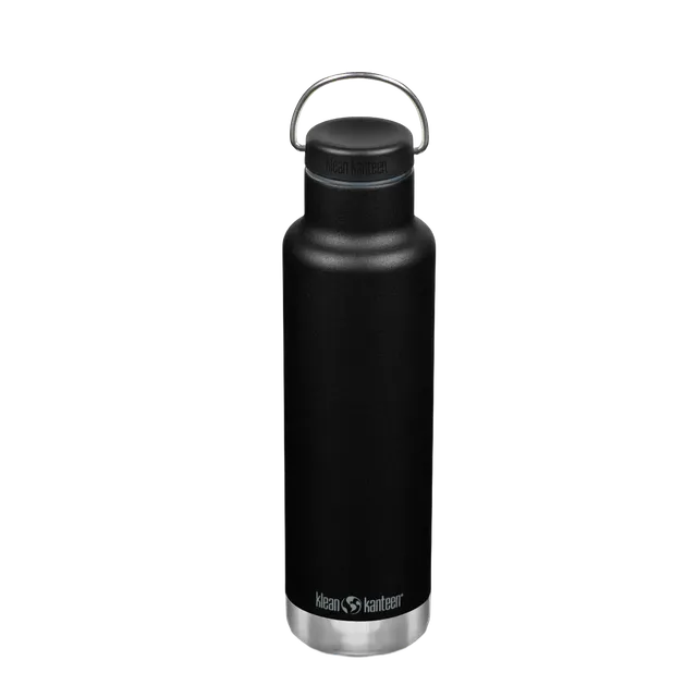 klean-kanteen-classic-592-ml-edelstahl-isolierflasche-mit-loop-cap-doppelwandig image 1