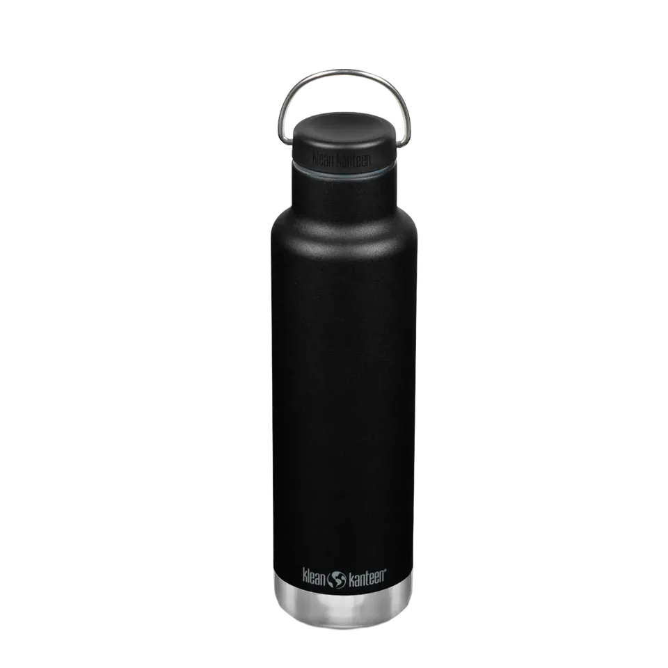 klean-kanteen-classic-592-ml-edelstahl-isolierflasche-mit-loop-cap-doppelwandig image 1