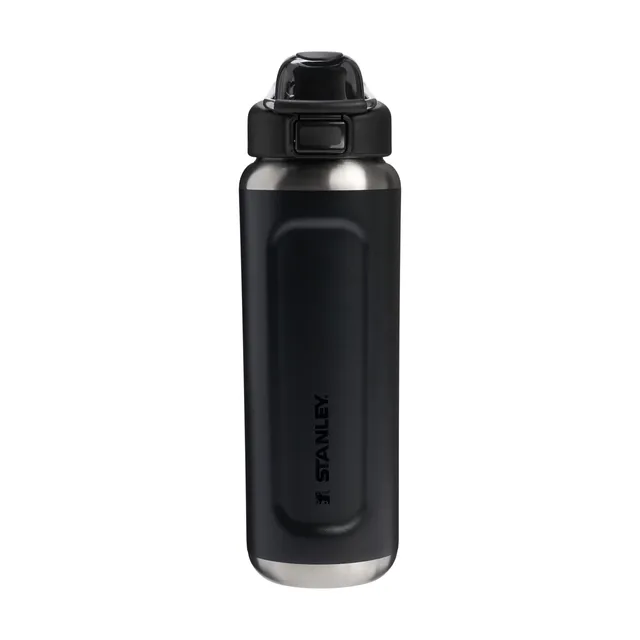stanley-1913-wellspring-trinkflasche-0-7-l-black-2-0-recycelter-edelstahl-auslau image 1