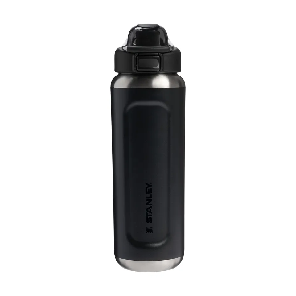 stanley-1913-wellspring-trinkflasche-0-7-l-black-2-0-recycelter-edelstahl-auslau image 1