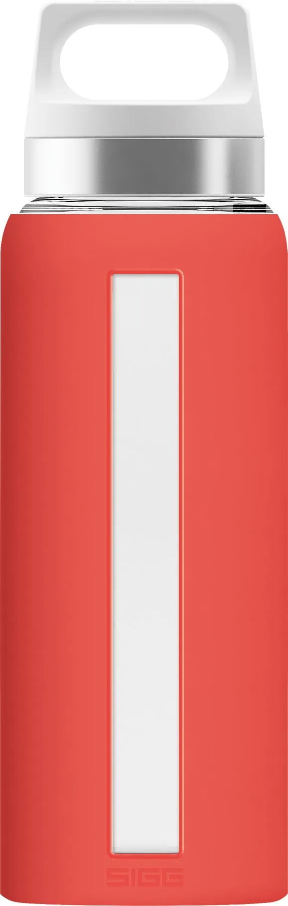 sigg-dream-glas-trinkflasche-0-65-l-mit-silikonh-lle-auslaufsicher-bpa-frei-sp-l image 1