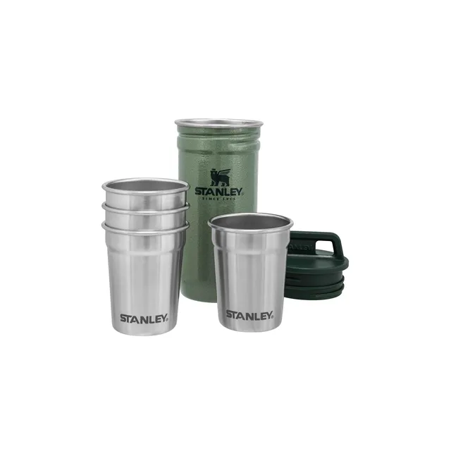 stanley-1913-adventure-nesting-shotgl-ser-set-4x-59-ml-hammertone-green-stapelba image 1