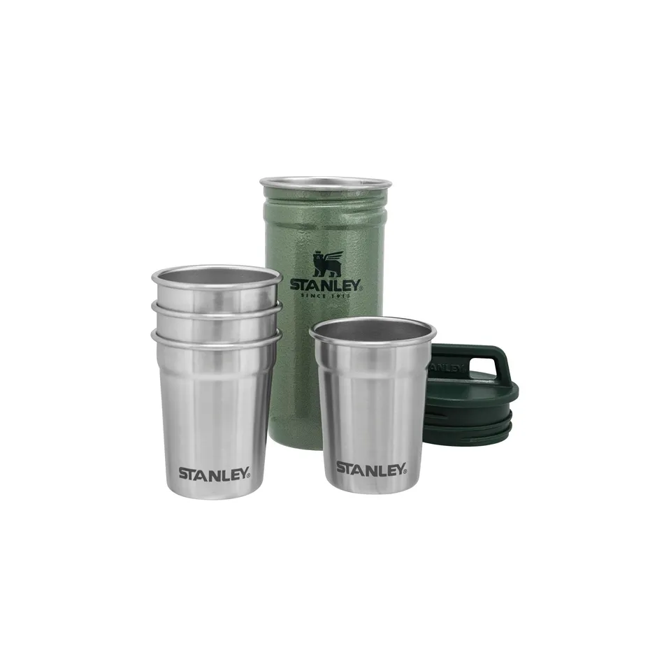 stanley-1913-adventure-nesting-shotgl-ser-set-4x-59-ml-hammertone-green-stapelba image 1