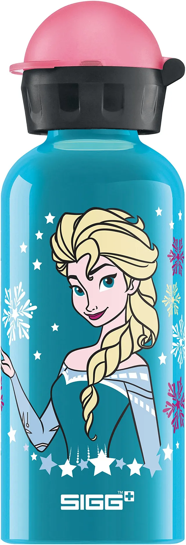 sigg-sofia-the-first-kinder-trinkflasche-0-4l-federleichte-aluminium-kinderflasc image 1