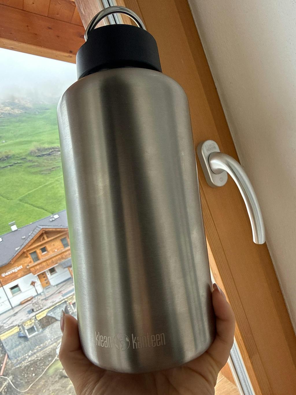 Riesige Flasche, riesiger Nutzen