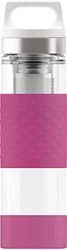 sigg-hot-cold-glass-thermo-trinkflasche-0-4-l-doppelwandige-glas-thermoskanne-mi image 7
