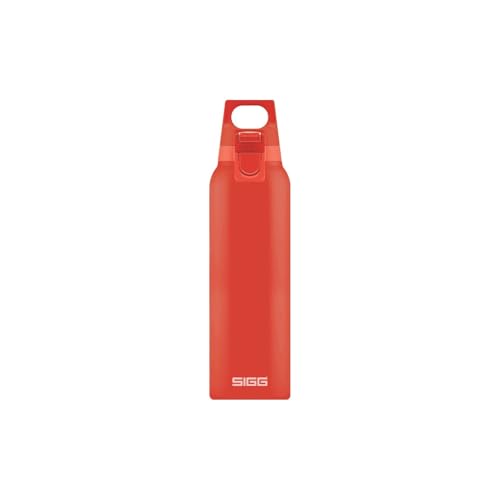 sigg-hot-cold-one-scarlet-thermo-trinkflasche-0-5-l-edelstahl-thermoskanne-mit-e image 3