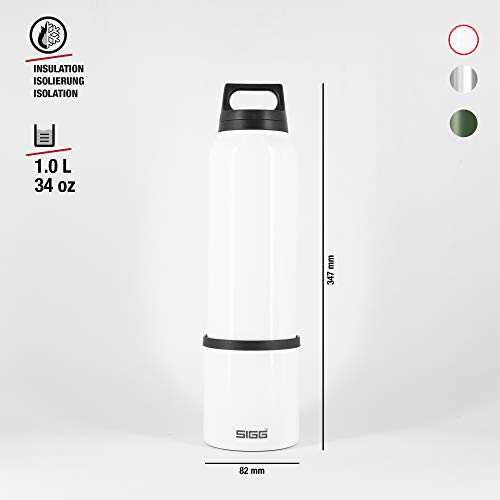 sigg-hot-cold-white-thermo-trinkflasche-1-l-edelstahl-thermoskanne-mit-becher-h- image 6