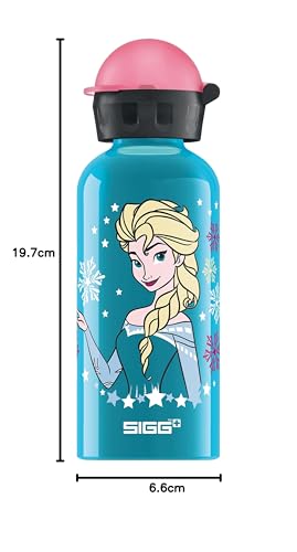 sigg-sofia-the-first-kinder-trinkflasche-0-4l-federleichte-aluminium-kinderflasc image 4