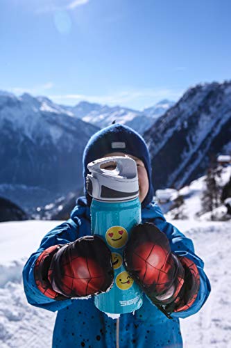 sigg-miracle-alu-emoticon-kinder-trinkflasche-0-6-l-auslaufsichere-federleichte- image 7