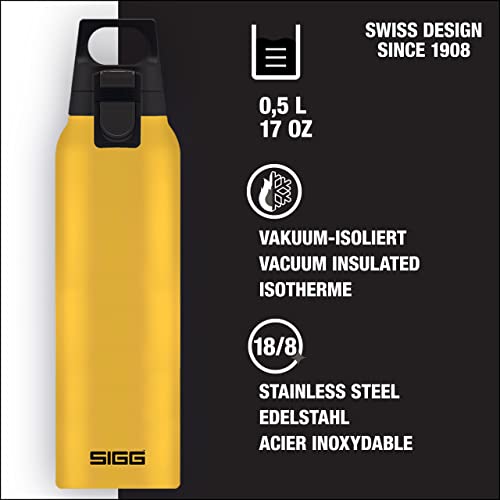 sigg-hot-cold-one-mustard-thermo-trinkflasche-0-5-l-vakuumisolierte-edelstahl-th image 8