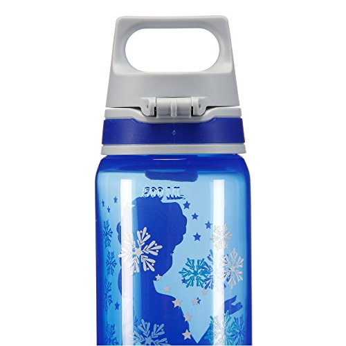sigg-viva-one-kinder-trinkflasche-0-5-l-elsa-motiv-einh-ndig-bedienbarer-one-top image 5