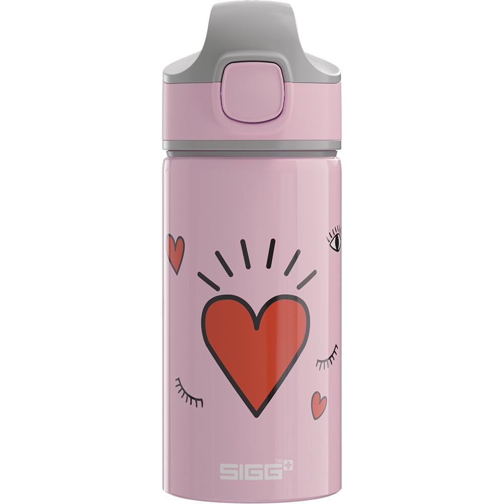 sigg-miracle-peaceful-kinder-trinkflasche-mit-trinkhalm-auslaufsicher-federleich image 8