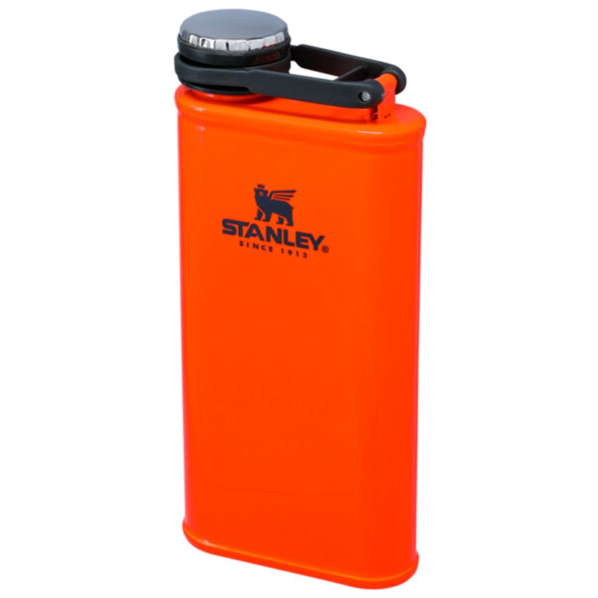 stanley-1913-classic-wide-mouth-flachmann-0-23l-blaze-orange-edelstahl-hip-flask image 3