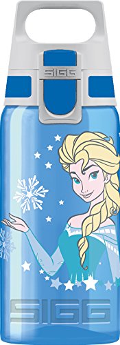 sigg-viva-one-kinder-trinkflasche-0-5-l-elsa-motiv-einh-ndig-bedienbarer-one-top image 4