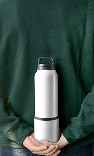 sigg-hot-cold-white-thermo-trinkflasche-1-l-edelstahl-thermoskanne-mit-becher-h- image 5