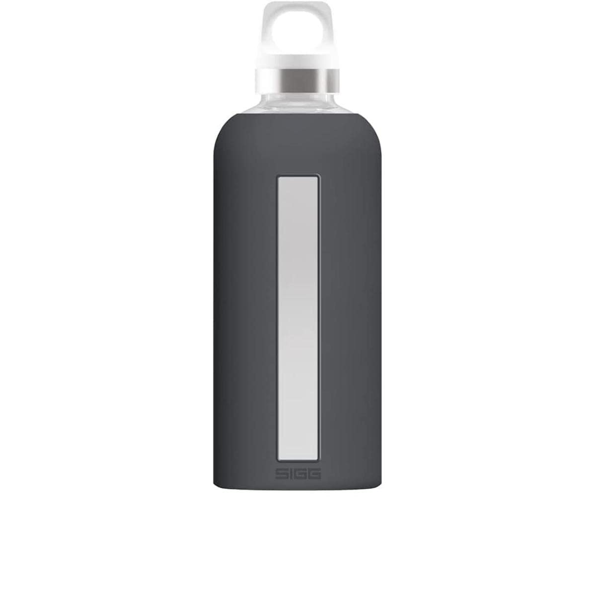 sigg-star-glas-trinkflasche-hitzebest-ndige-borosilikatglas-trinkflasche-mit-sil image 1