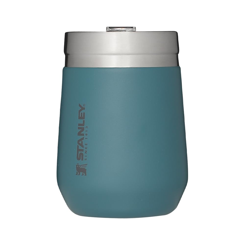 stanley-1913-go-everyday-tumbler-0-29l-lagoon-doppelwandiger-edelstahl-trinkbech image 1