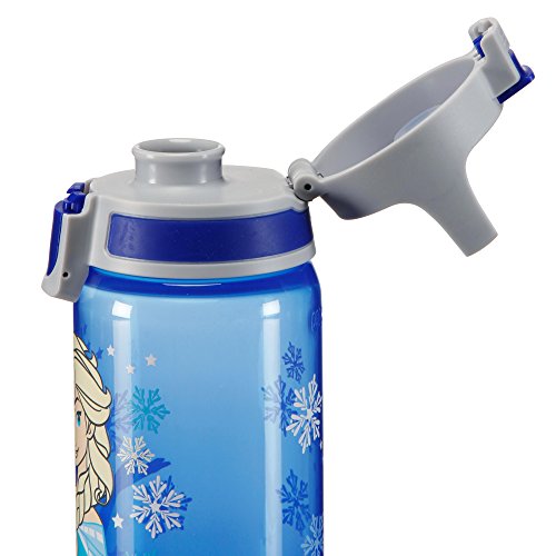 sigg-viva-one-kinder-trinkflasche-0-5-l-elsa-motiv-einh-ndig-bedienbarer-one-top image 6