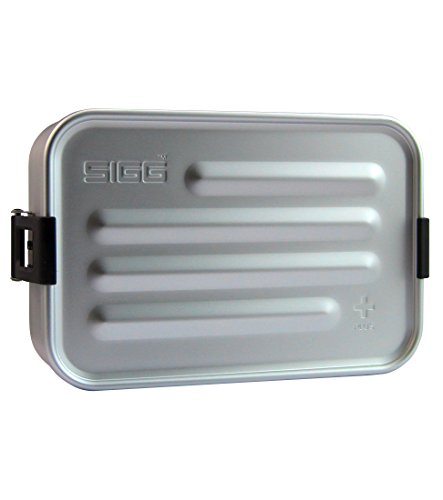 sigg-metal-boxes-plus-aluminium-brotdose-mit-silikoneinsatz-trenner-und-sicherhe image 2