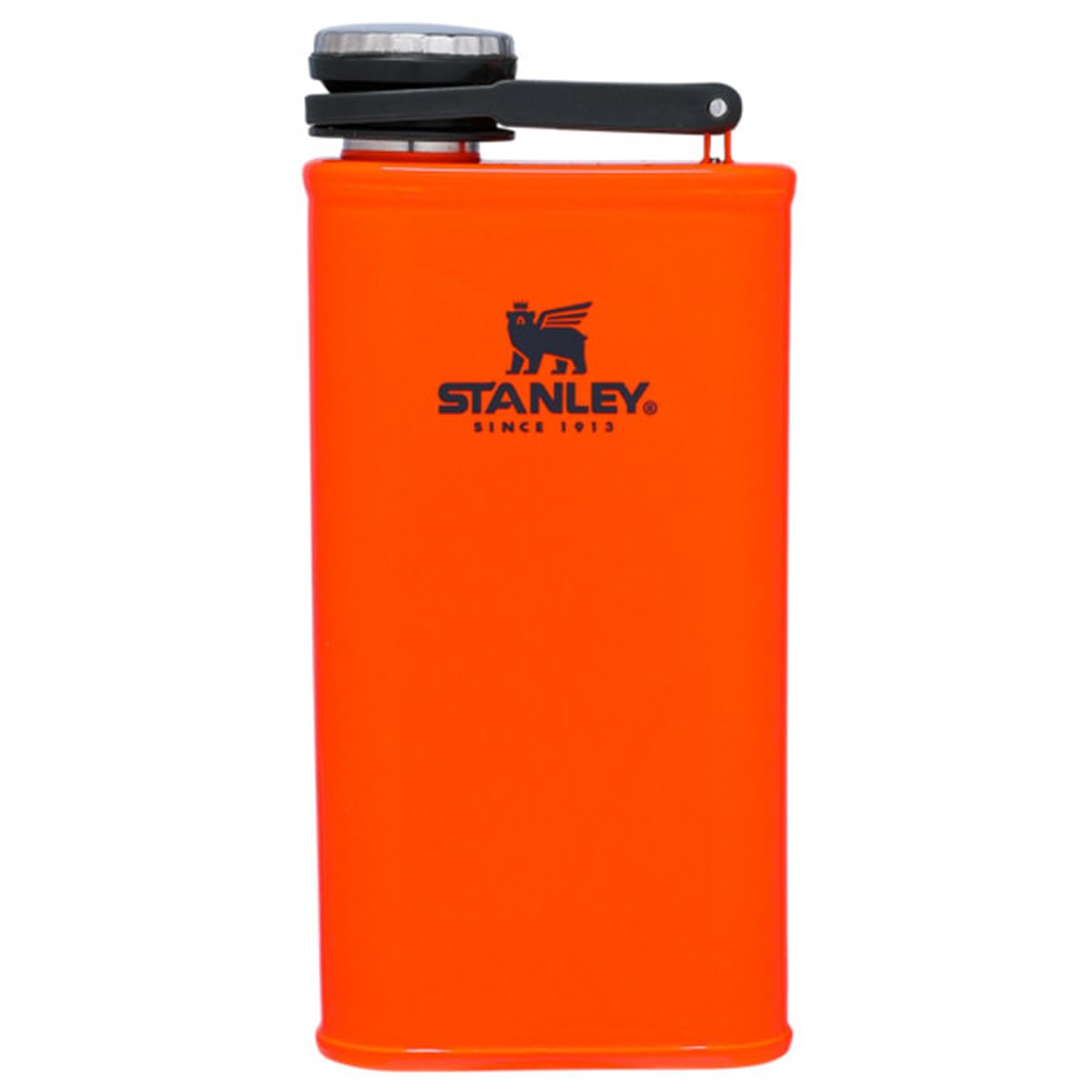 stanley-1913-classic-wide-mouth-flachmann-0-23l-blaze-orange-edelstahl-hip-flask image 5
