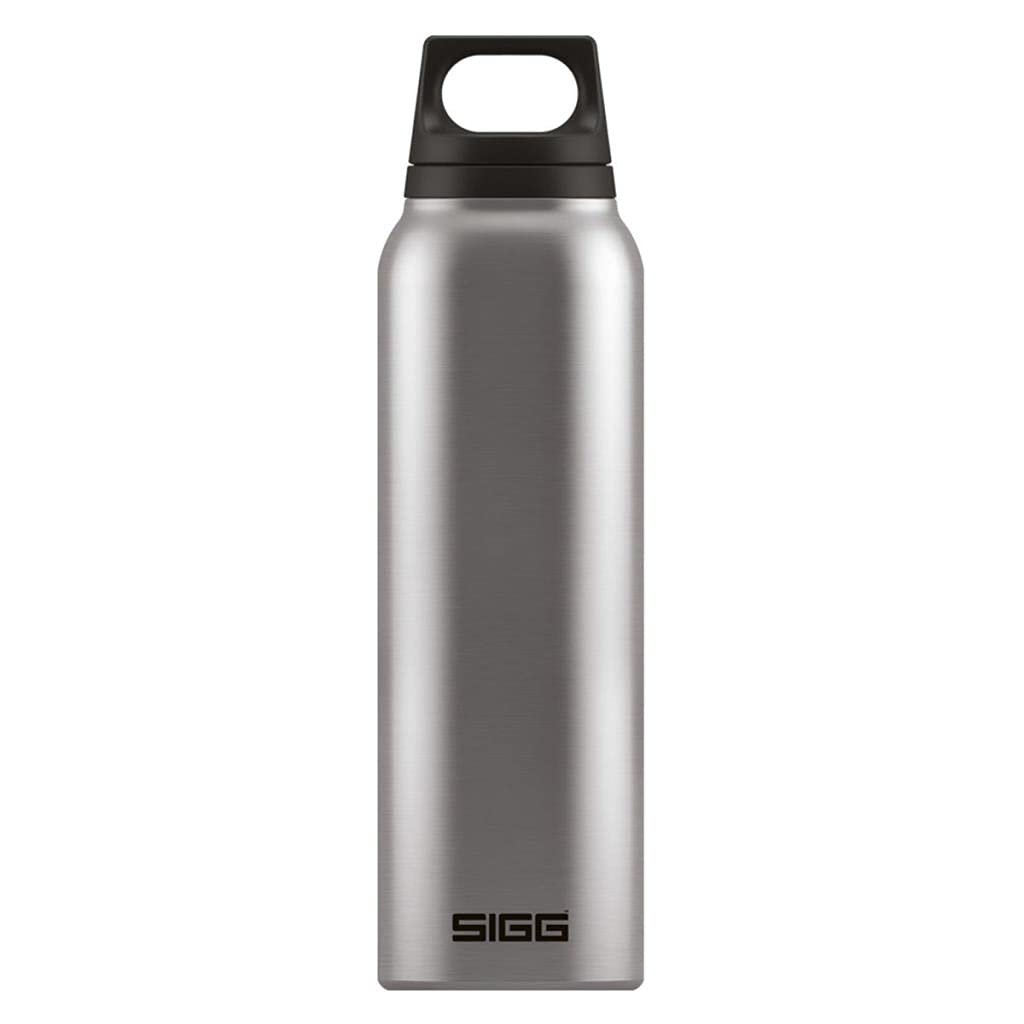 sigg-hot-cold-thermoflasche-0-5-l-vakuumisolierte-edelstahl-trinkflasche-auslauf image 1
