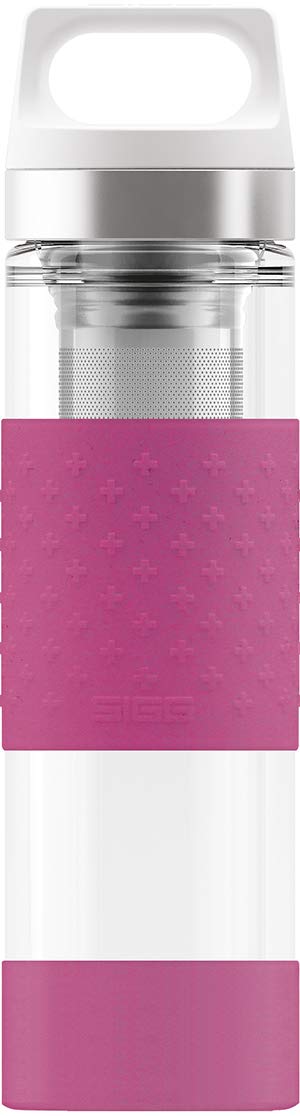 sigg-hot-cold-glass-thermo-trinkflasche-0-4-l-doppelwandige-glas-thermoskanne-mi image 1