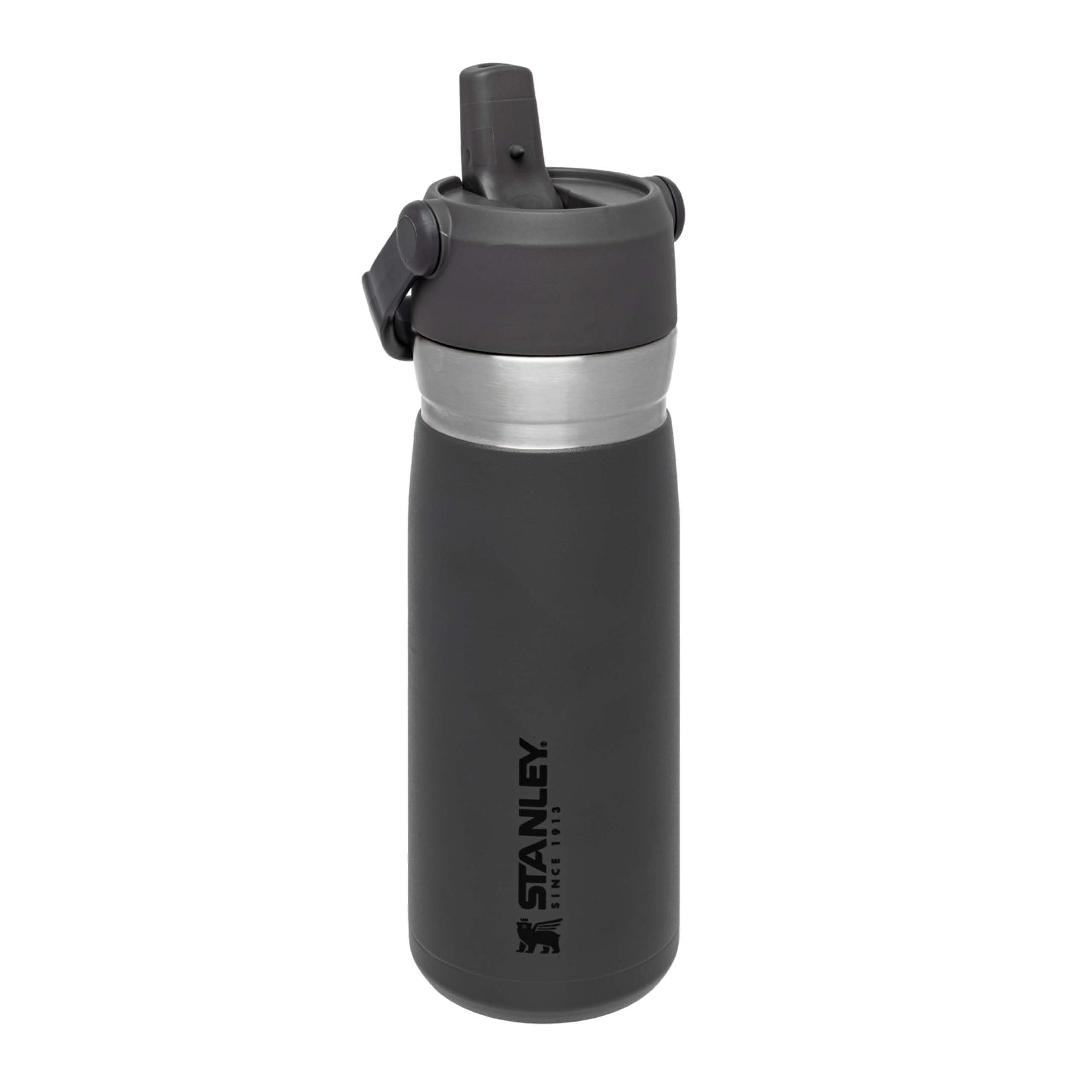 stanley-1913-iceflow-flip-straw-trinkflasche-0-65-l-charcoal-12-std-kalt-auslauf image 3