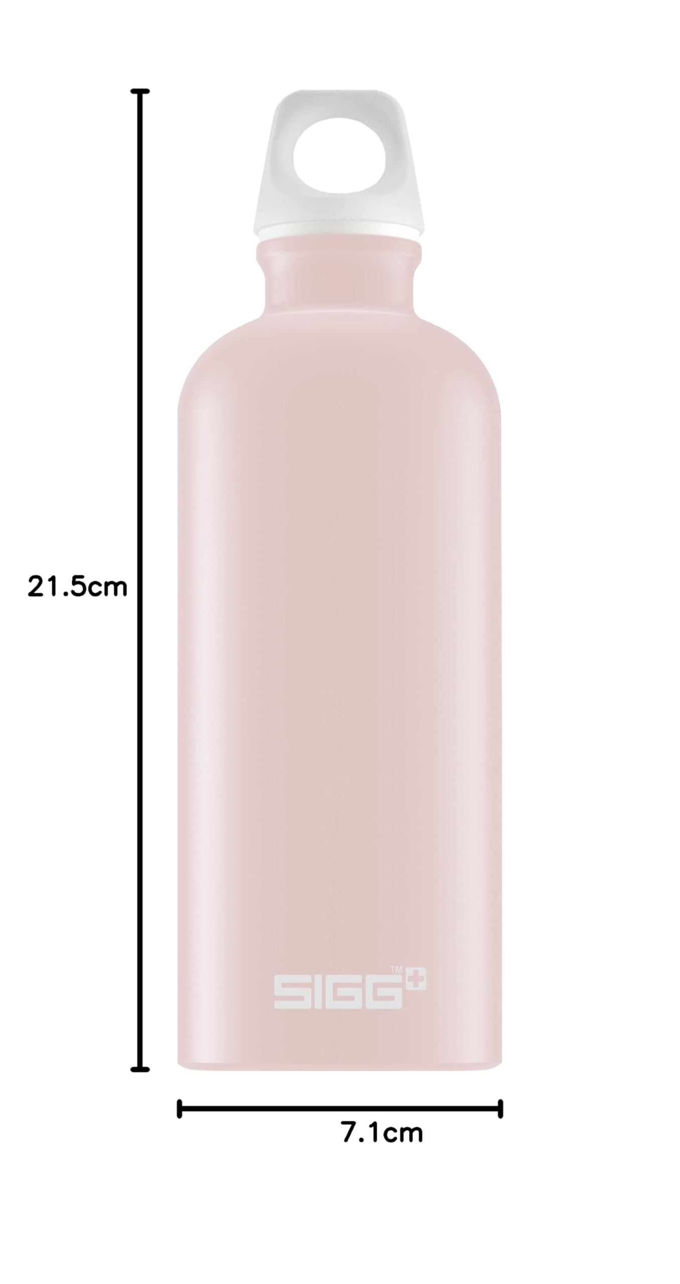 sigg-lucid-blush-touch-trinkflasche-0-6-l-aluminium-bpa-frei-rosa-auslaufsicher- image 2